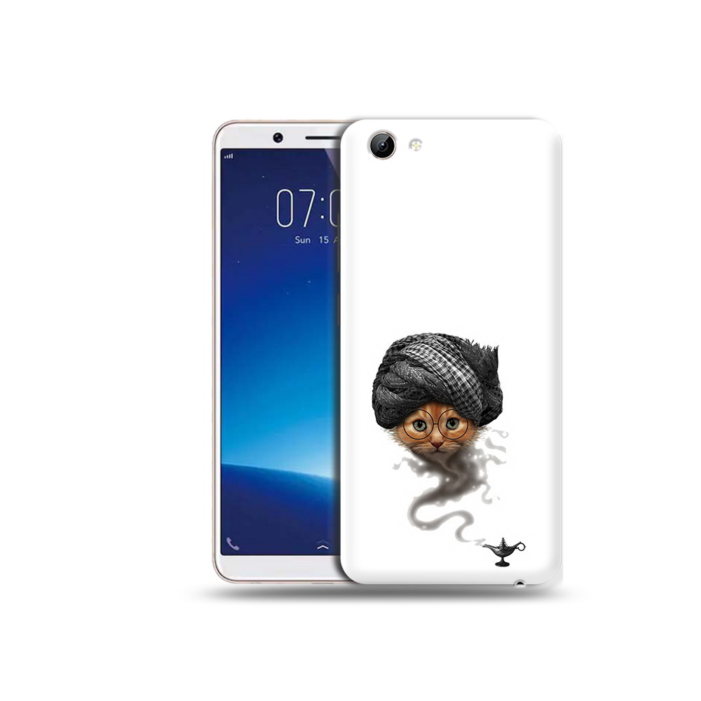 

Чехол MyPads Tocco для Vivo Y71 кот джин (PT111858.440.398), Прозрачный, Tocco