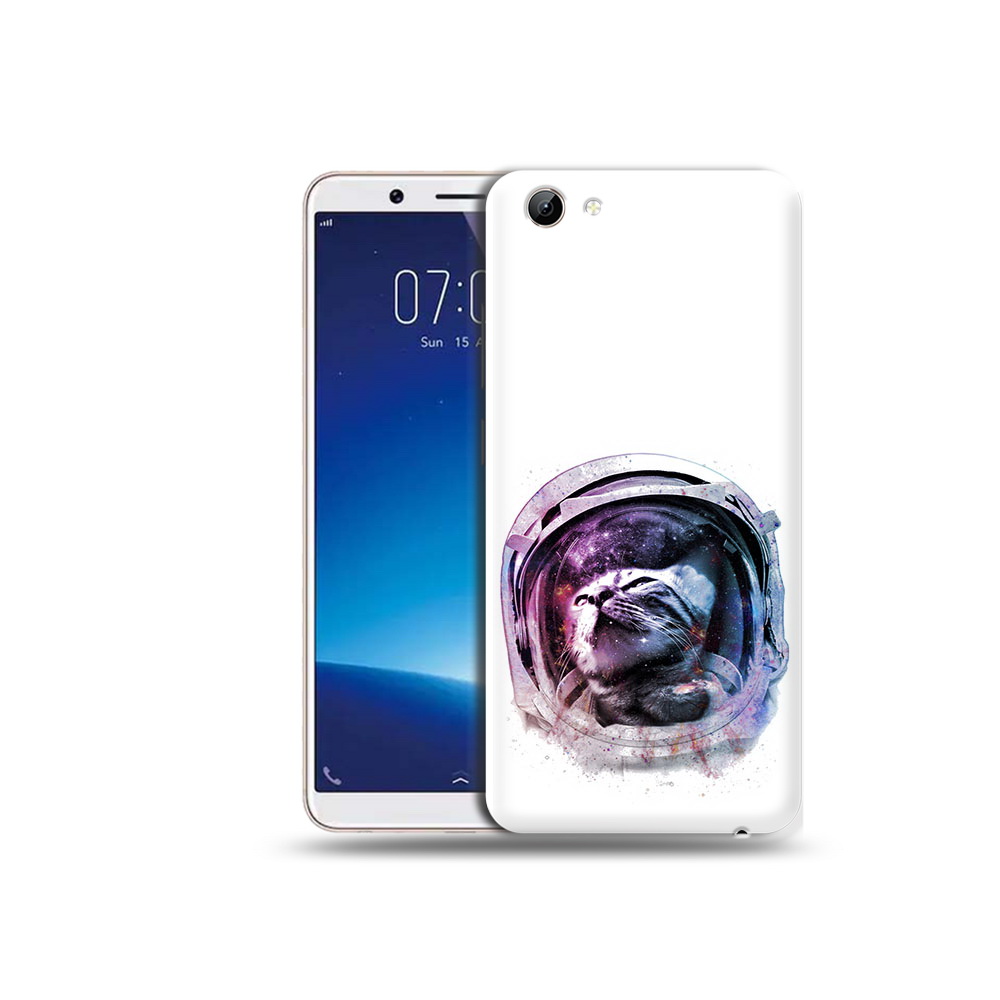 

Чехол MyPads Tocco для Vivo Y71 кот в шлеме (PT111858.440.396), Прозрачный, Tocco