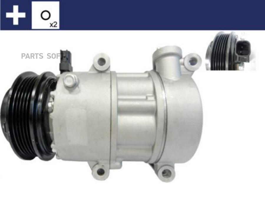 

Компрессор Кондиционера Mahle/Knecht Acp1182000S