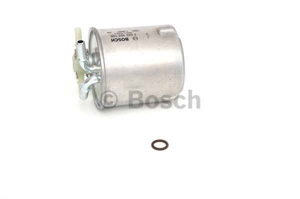 

F 026 402 108_фильтр топливный с датчиком nissan qashqai/x-trail 2.0dci 07>