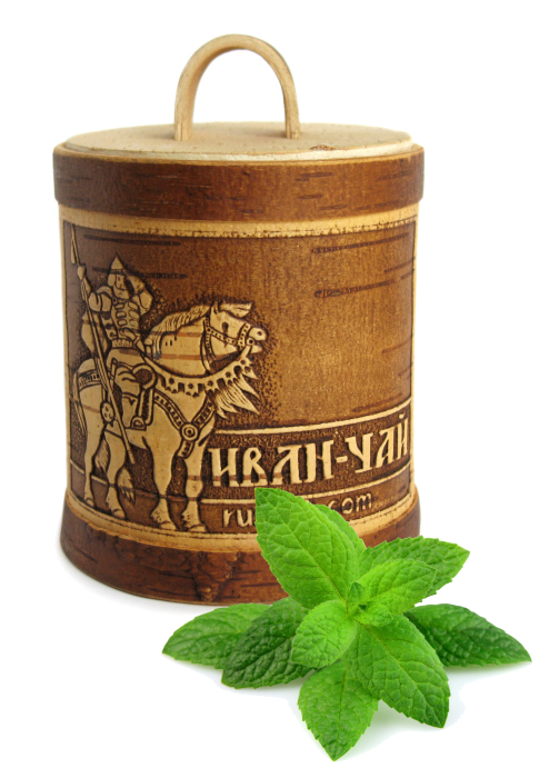 Иван-чай  Русский дух с мятой гранулированный в туеске 150 г