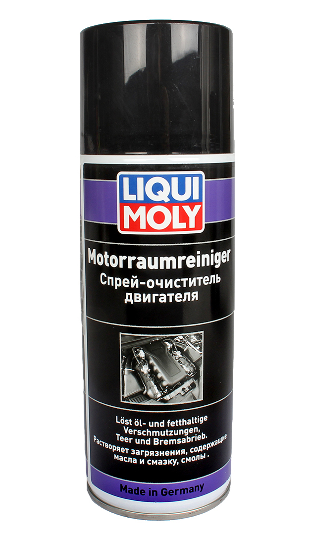

Спрей-Очиститель Двигателя Motorraum-Reiniger 0,4L Liqui Moly 3963