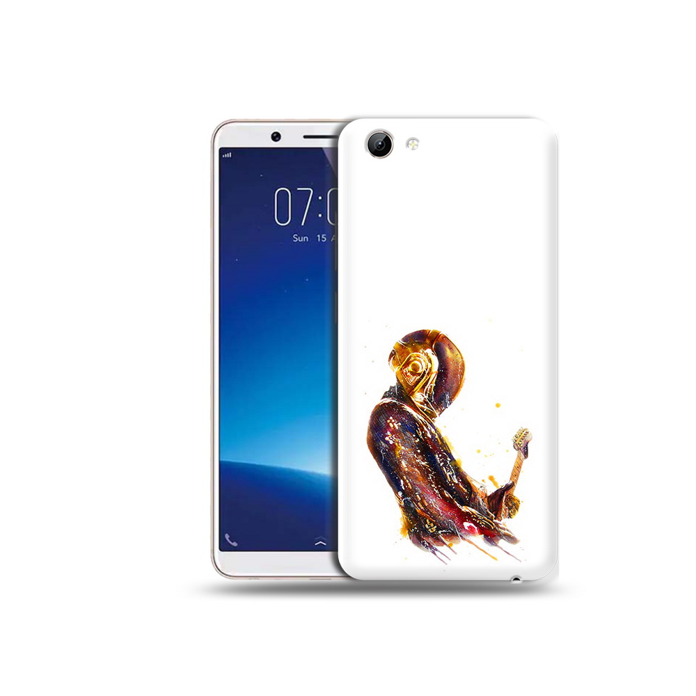 

Чехол MyPads Tocco для Vivo Y71 космо-музыкант (PT111858.440.393), Прозрачный, Tocco