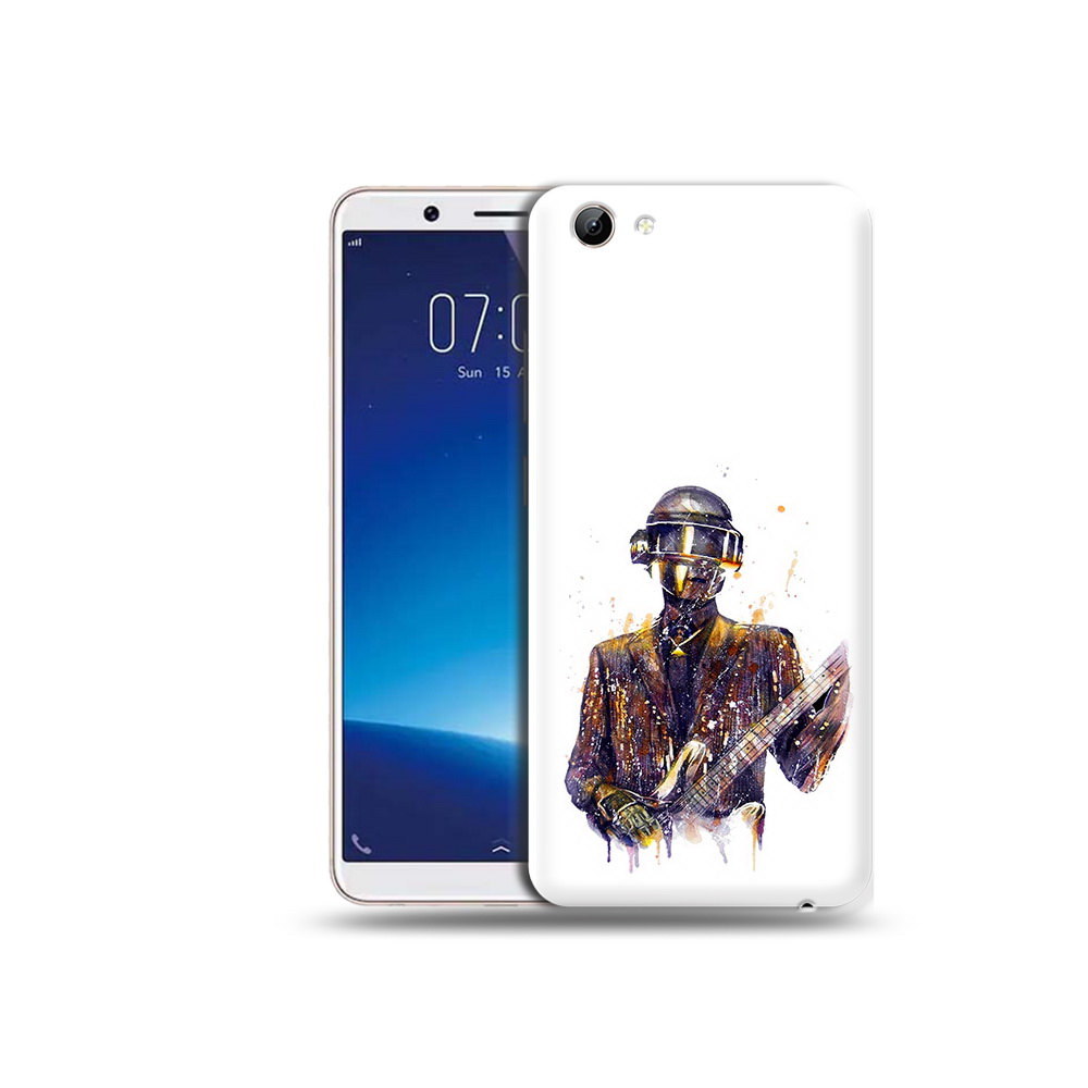 

Чехол MyPads Tocco для Vivo Y71 космо-гитарист (PT111858.440.392), Прозрачный, Tocco
