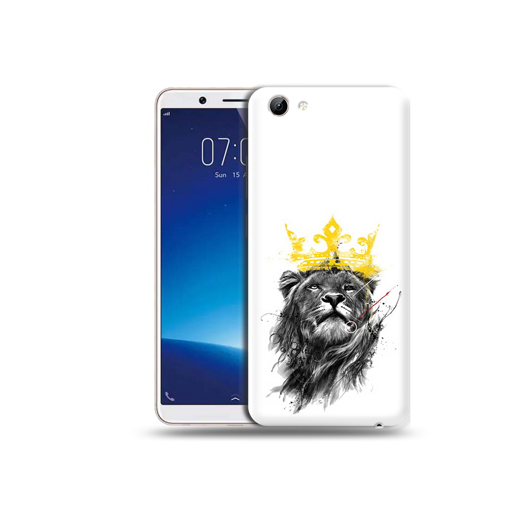 

Чехол MyPads Tocco для Vivo Y71 король-лев (PT111858.440.391), Прозрачный, Tocco