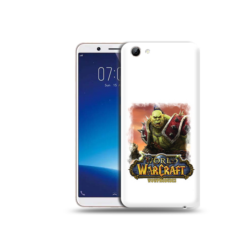

Чехол MyPads Tocco для Vivo Y71 Варкрафт (PT111858.440.39), Прозрачный, Tocco