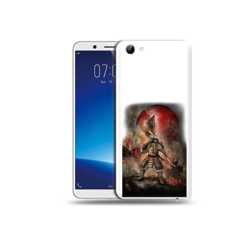 

Чехол MyPads Tocco для Vivo Y71 китайскийвоин (PT111858.440.388), Прозрачный, Tocco