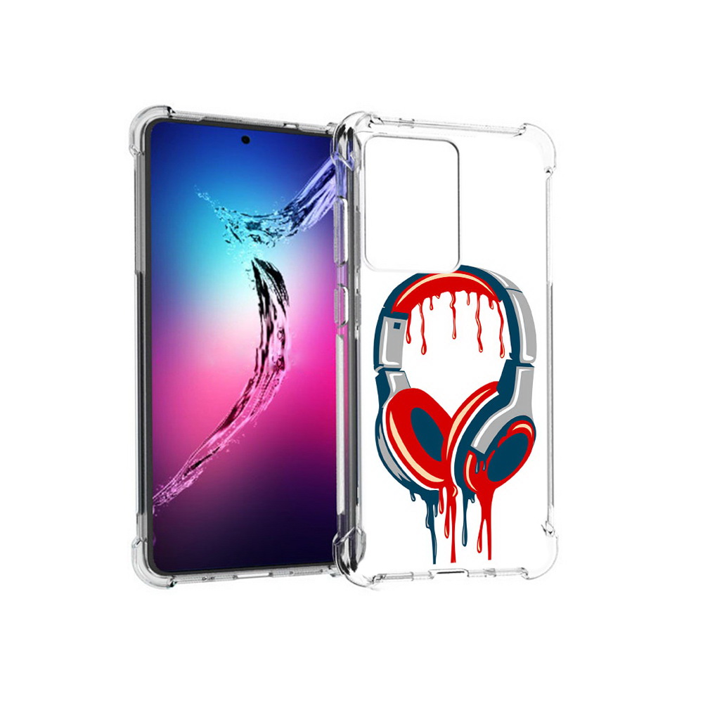 

Чехол MyPads Tocco для Samsung Galaxy S20+ не делай громко (PT141343.495.517), Прозрачный, Tocco