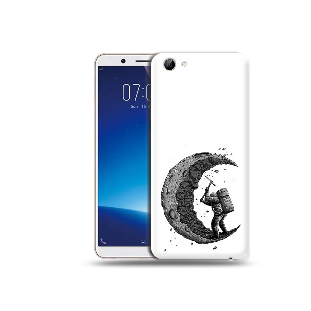 

Чехол MyPads Tocco для Vivo Y71 камненная луна (PT111858.440.384), Прозрачный, Tocco