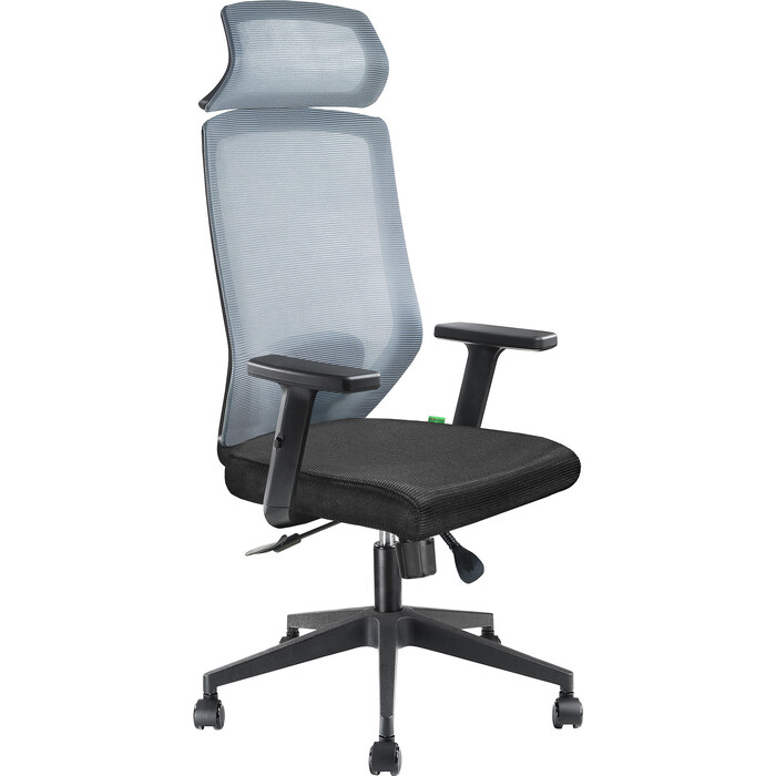 фото Кресло компьютерное riva rch a755 gray mesh riva chair