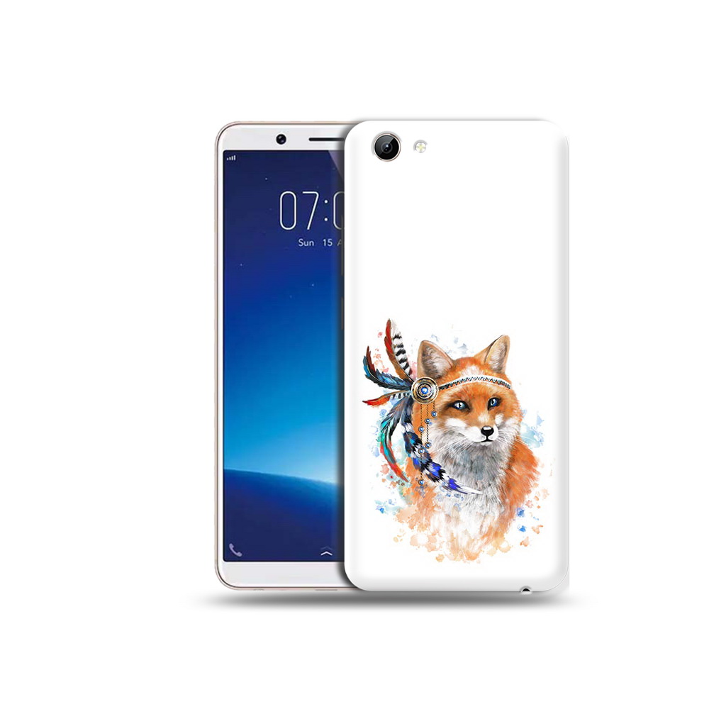 

Чехол MyPads Tocco для Vivo Y71 инду лиса (PT111858.440.377), Прозрачный, Tocco
