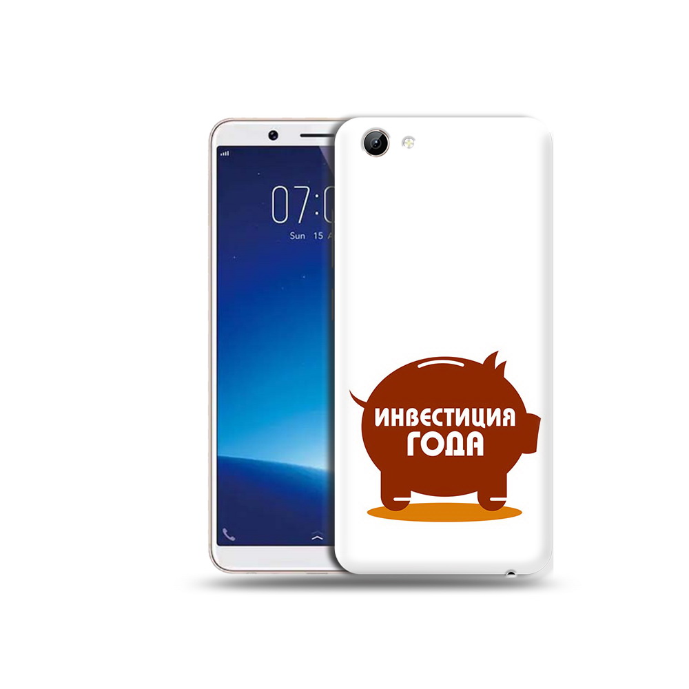 

Чехол MyPads Tocco для Vivo Y71 инвестиция (PT111858.440.376), Прозрачный, Tocco