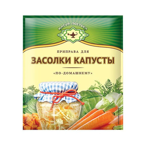 Приправа Магия Востока для засолки капусты провансаль 50 г 60₽