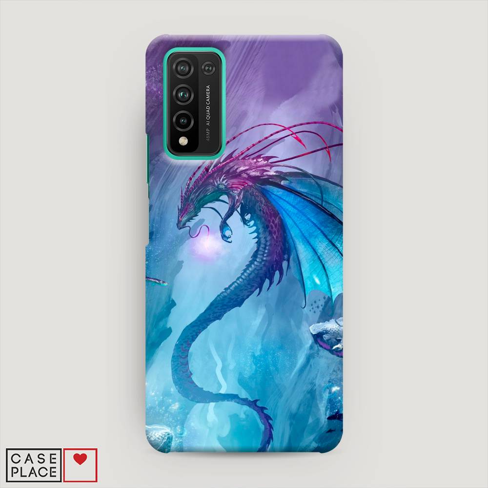

Чехол Awog "Водный дракон" для Honor 10X Lite, 6104620-1