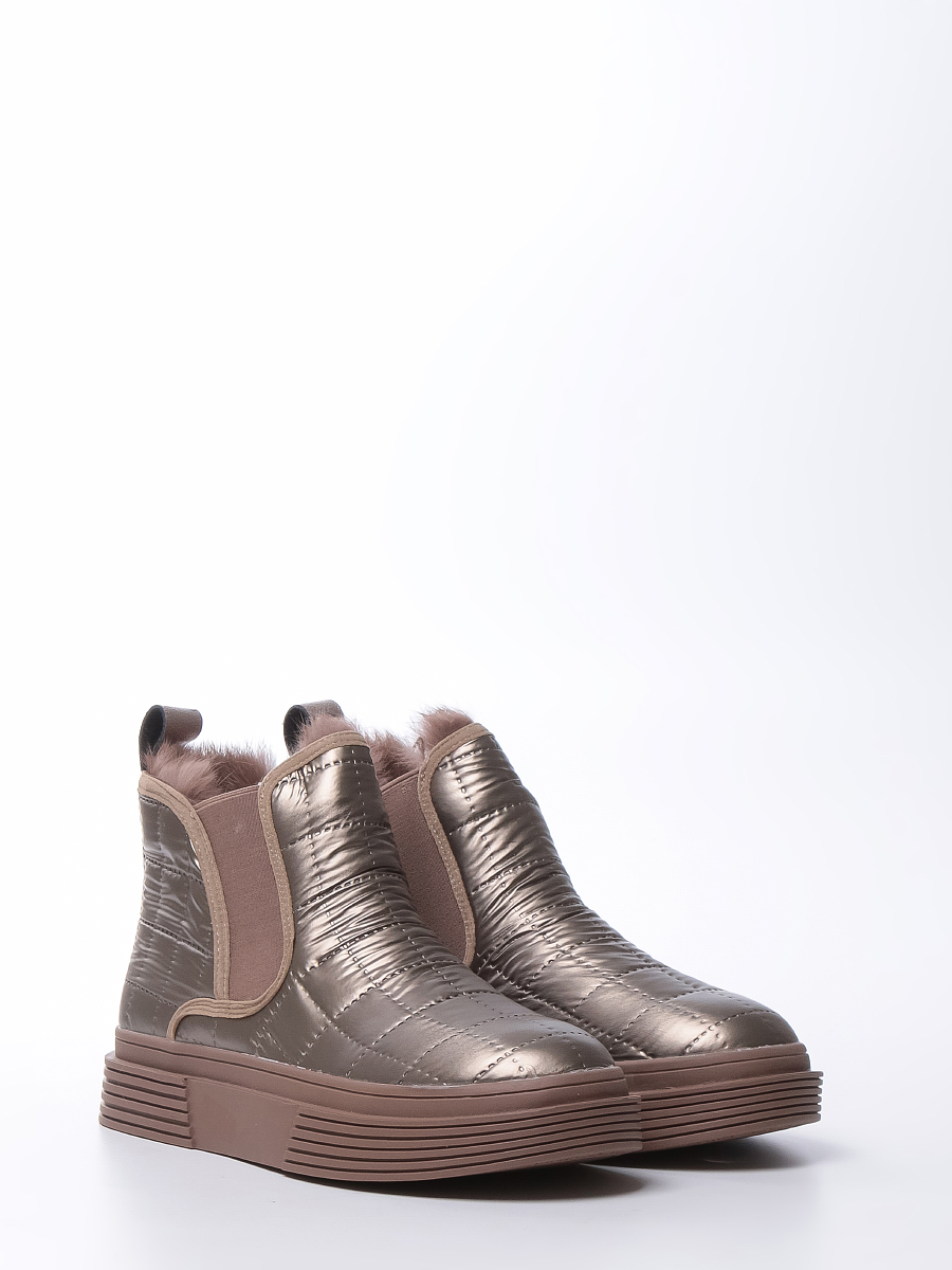 

Дутики женские Color Me GL043-3ZM коричневые 37 RU, GL043-3ZM