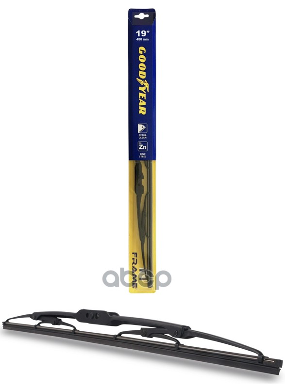 

Каркасная Щетка Стеклоочистителя GOODYEAR арт. GY000319
