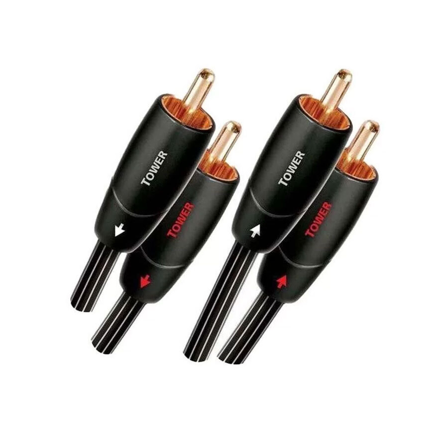 

Кабель AudioQuest Tower RCA-RCA