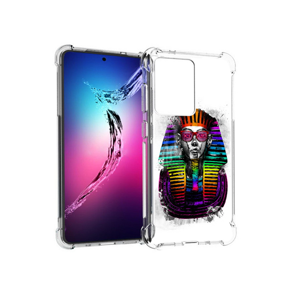 

Чехол MyPads Tocco для Samsung Galaxy S20+ модная богиня (PT141343.495.479), Прозрачный, Tocco