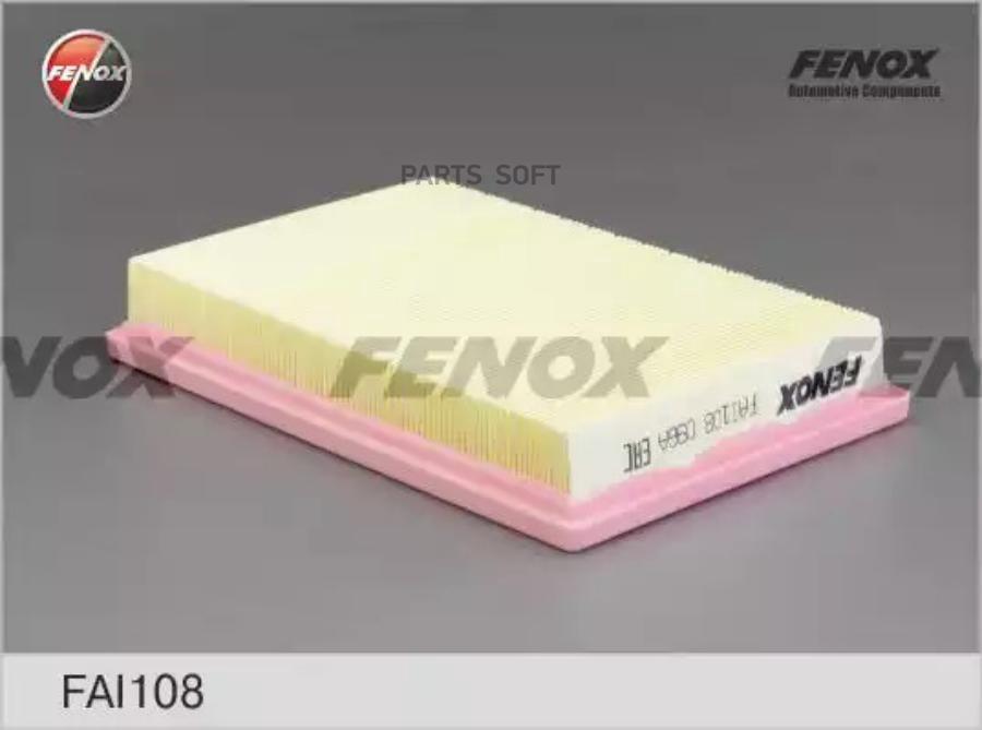 

Фильтр Воздушный FENOX FAI108
