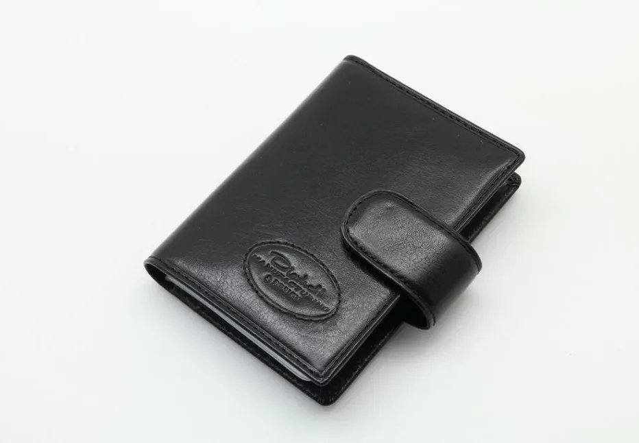 

Визитница мужская Dierhoff Д010 черная, Д010