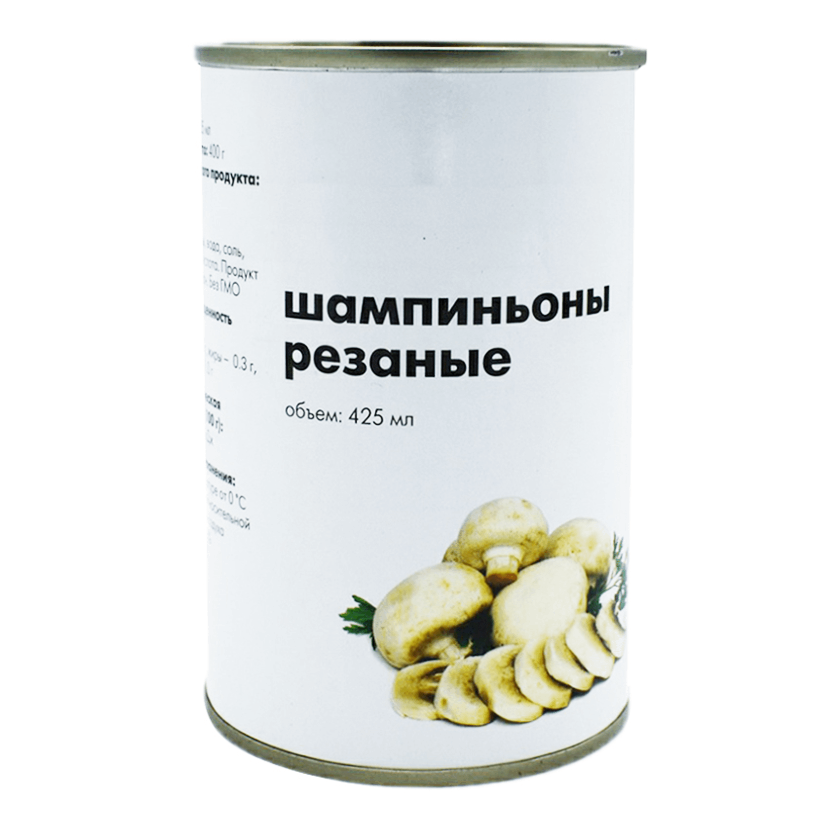 

Шампиньоны Xiamen резаные 400 г