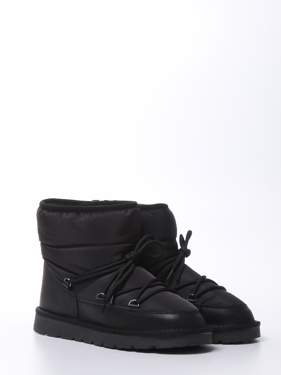

Дутики женские Color Me 2201-81 black черные 38 RU, 2201-81 black