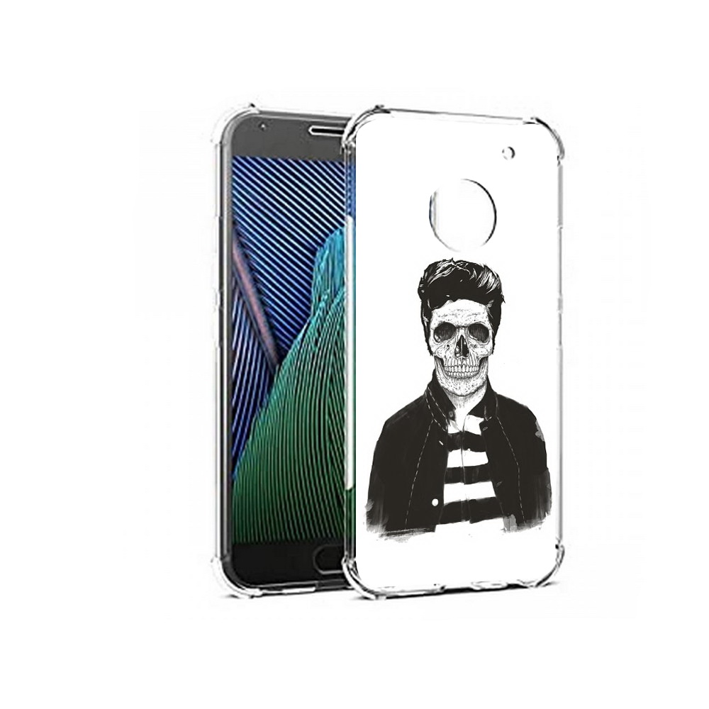 

Чехол MyPads Tocco для Motorola Moto G5 скелет (PT67504.367.604), Прозрачный, Tocco