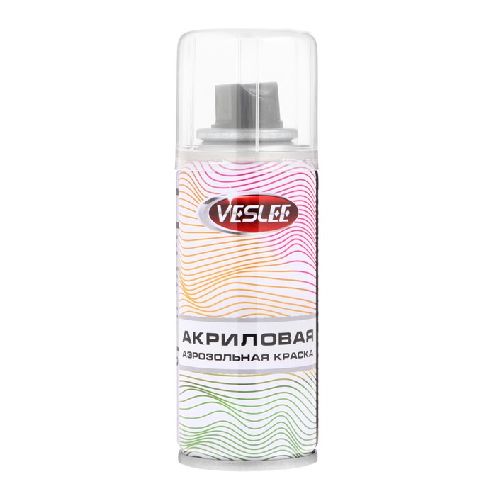 

Veslee Аэрозольная краска Veslee акриловая, белая матовая, 100 мл