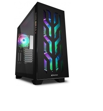 

Корпус для компьютера Sharkoon Elite SHARK CA300T E-ATX BLK