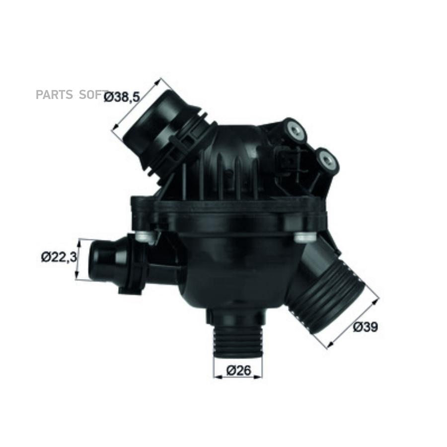 

Термостат Mahle/Knecht Tm1497