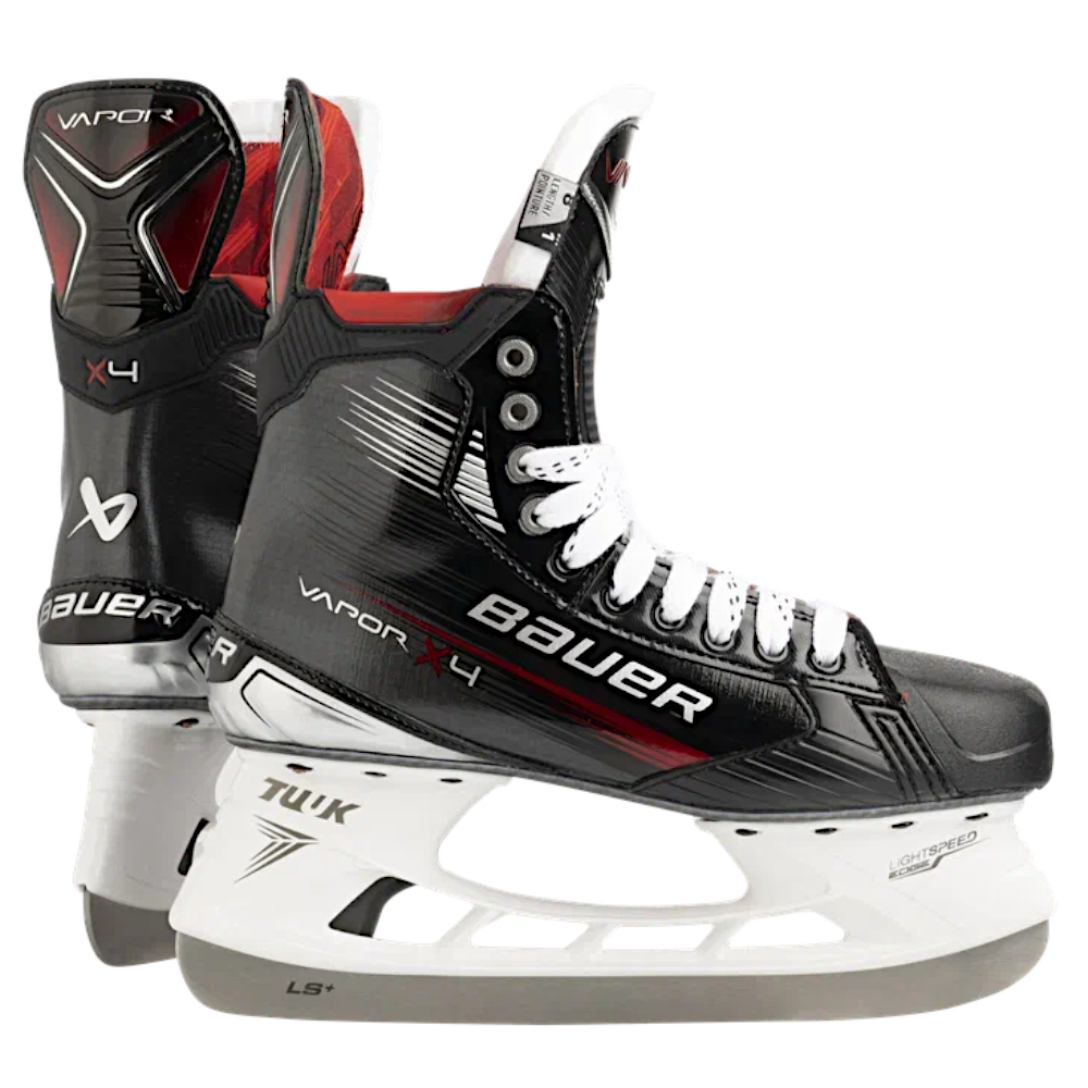 

Коньки хоккейные BAUER Vapor X4 INT S23 1061731 (6.5 FIT2), Черный, Vapor X4 S23
