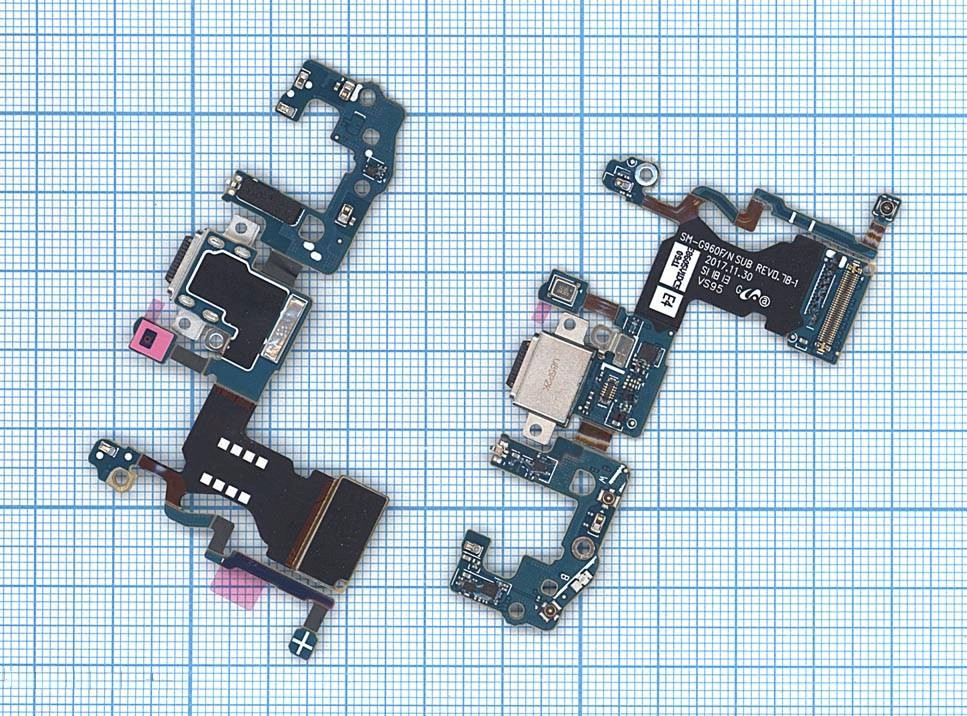 

Шлейф разъема питания для Samsung Galaxy S9 SM-G960F