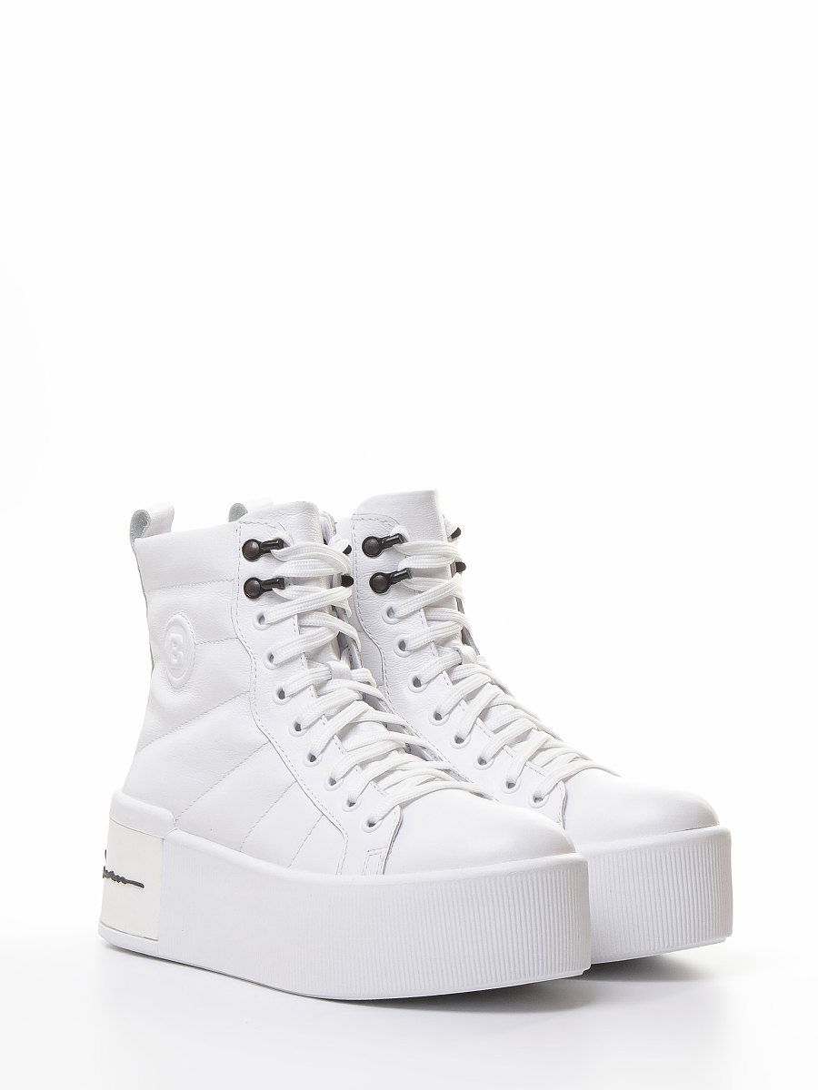 

Ботинки женские Lauf! Б2092вп белые 39 RU, Б2092вп