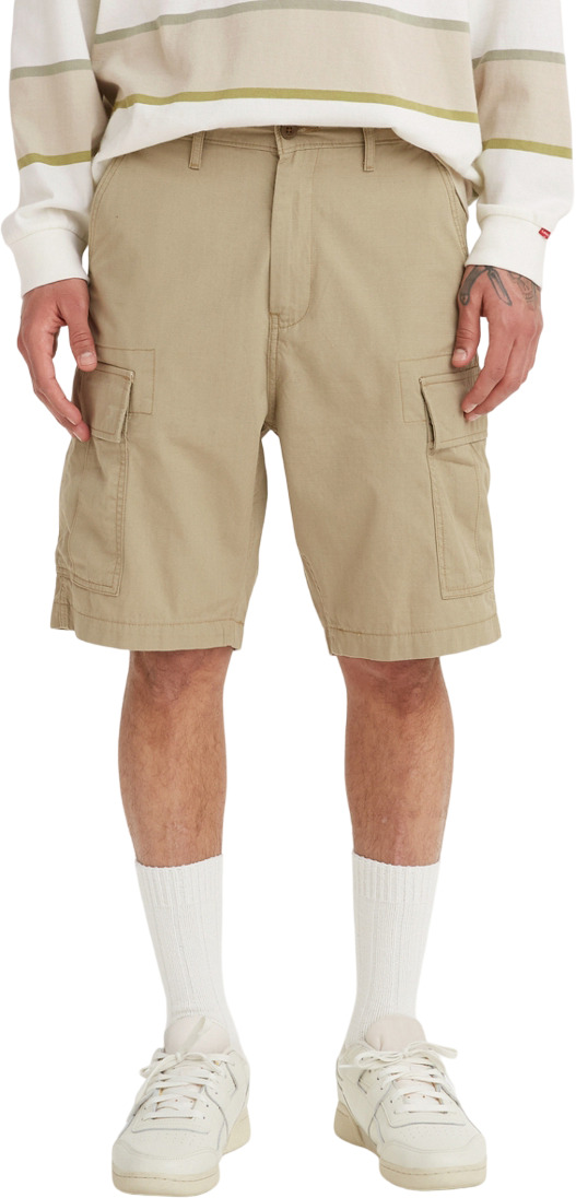 

Шорты мужские Levi's CARRIER CARGO SHORTS NEUTRALS бежевые 29, Бежевый, CARRIER CARGO SHORTS NEUTRALS