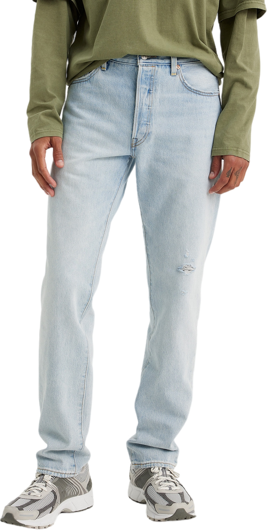 

Джинсы мужские Levi's A4677-0017 голубые 33/32, Голубой, A4677-0017