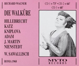 Wagner: Die Walkure. / Wolfgang Sawallisch. 1968