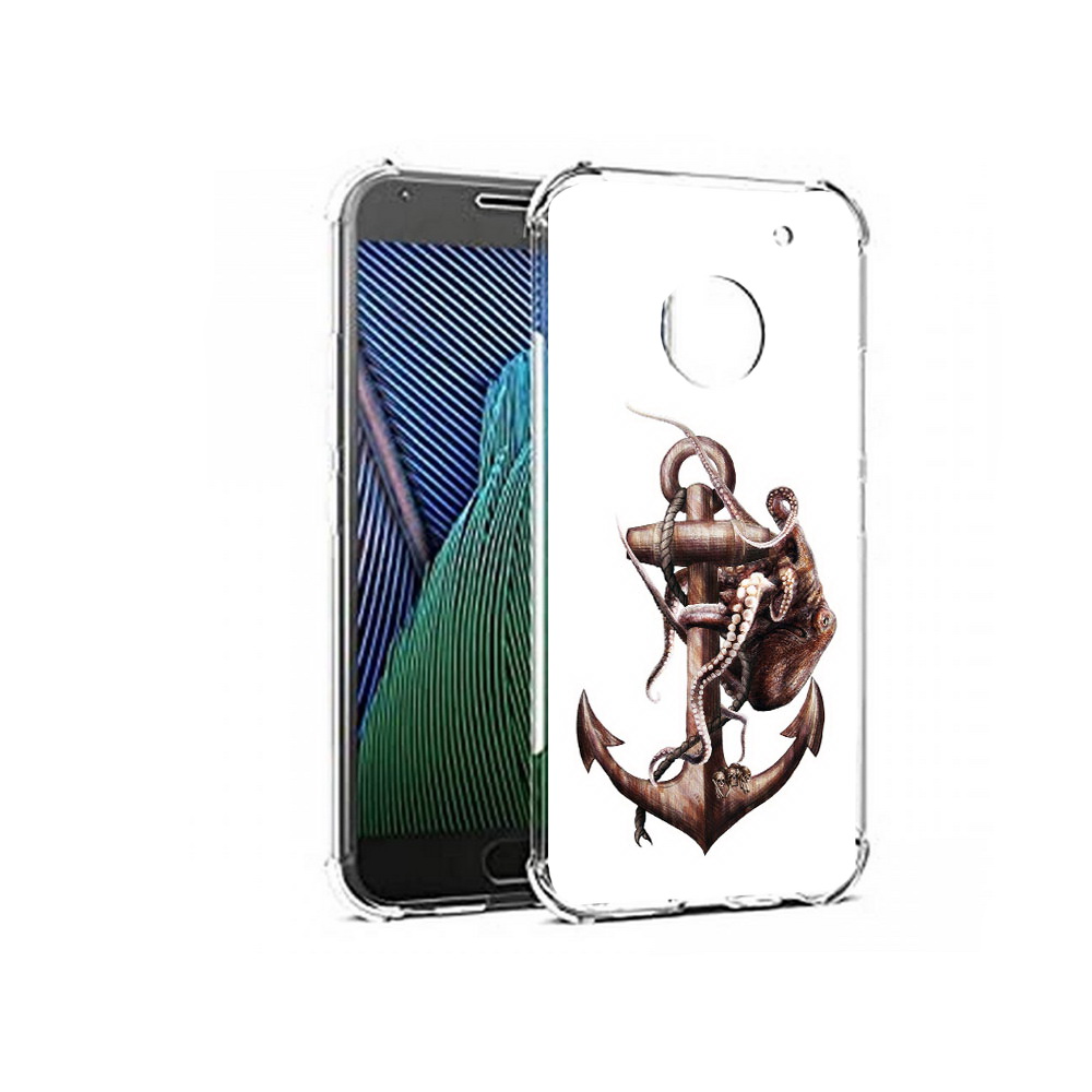Чехол MyPads Tocco для Motorola Moto G5 ржавый якорь (PT67504.367.579)