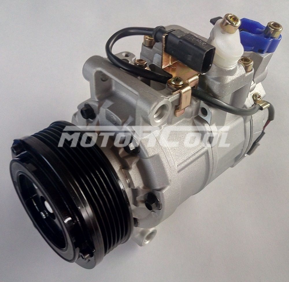 Компрессор кондиционера Motorcool Denso 6SEU14C, PV6, 12V