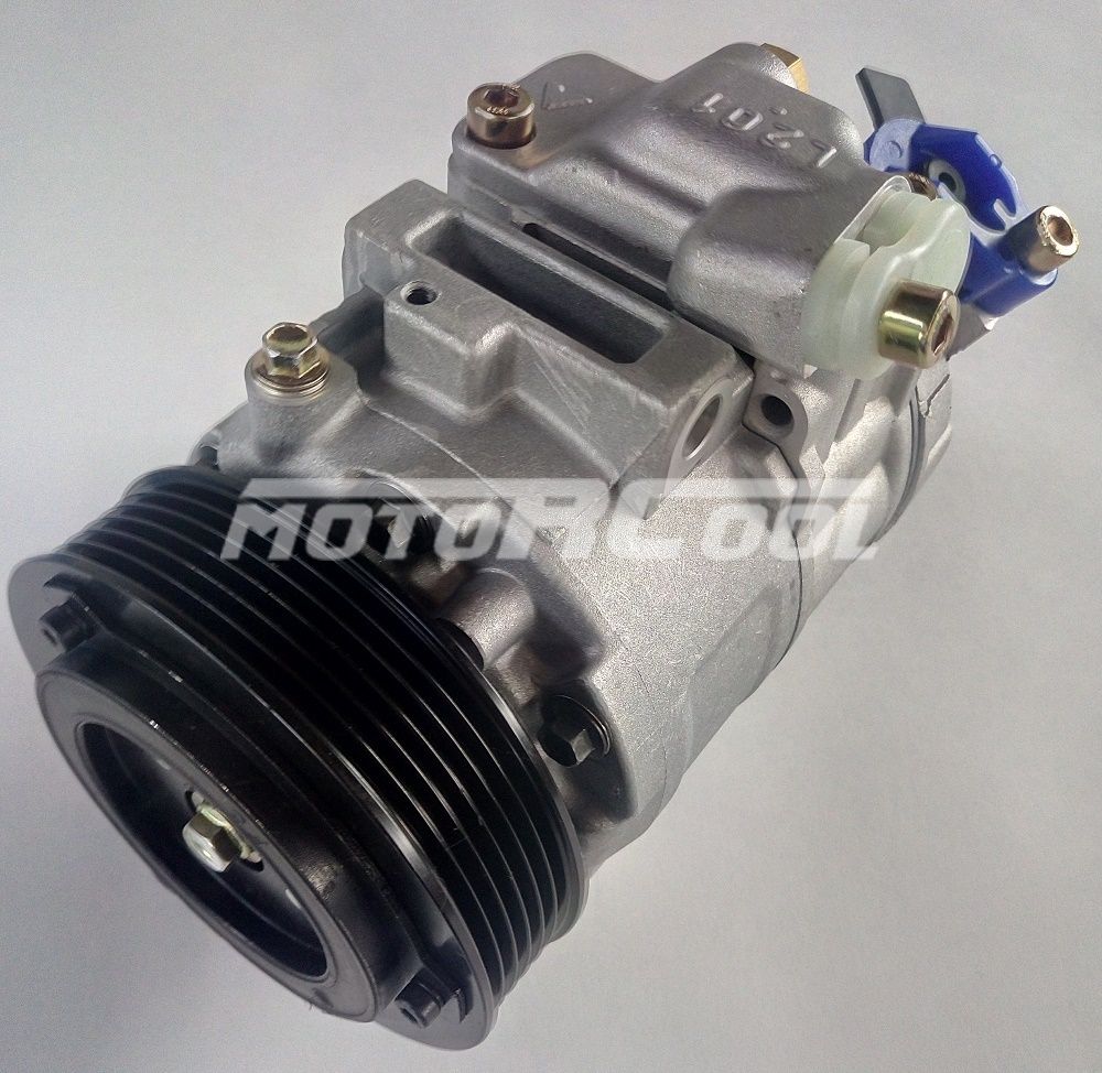 Компрессор кондиционера Motorcool Denso 6SEU12C, PV6, 12V