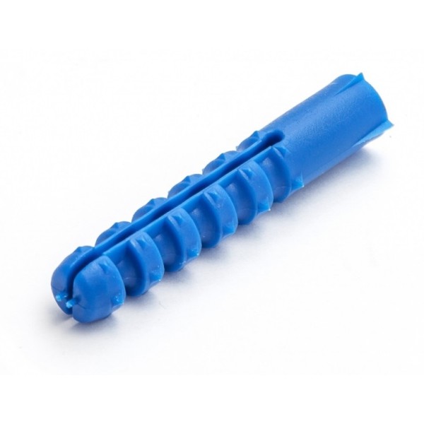 

Дюбель12х120 пластмассовый, синий (50 штук)