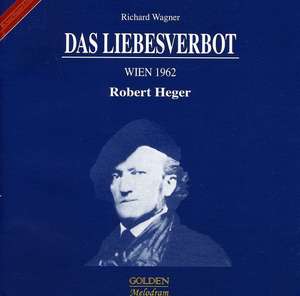 

WAGNER, R. - Das Liebesverbot 1962, 2 CD