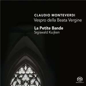 MONTEVERDI - Vespro Della Beata Vergine 25049₽