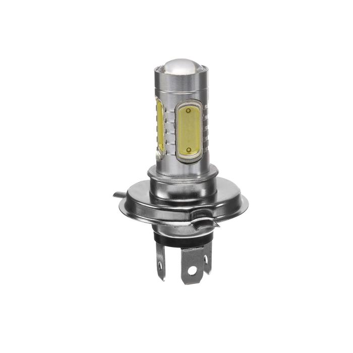 

Автолампа светодиодная H4, 12 В, 7.5 Вт , 5 LED-COB, свет белый
