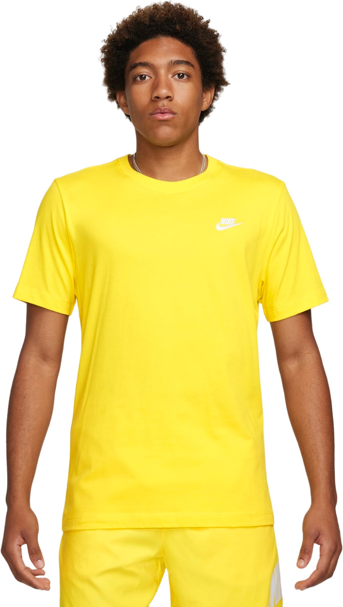 

Футболка мужская Nike M NSW CLUB TEE желтая 3XL, Желтый, M NSW CLUB TEE