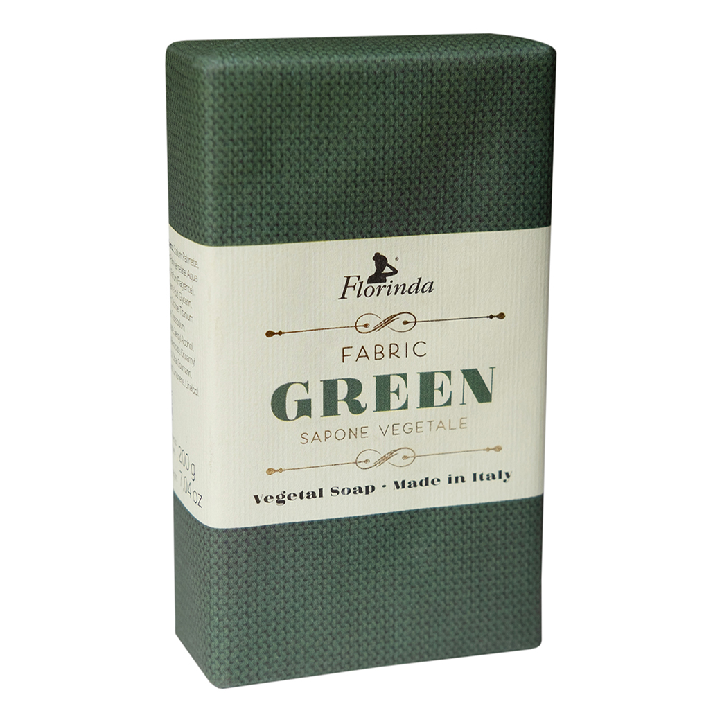 фото Туалетное мыло florinda fabric collection soap green парфюмированное для тела 200 г