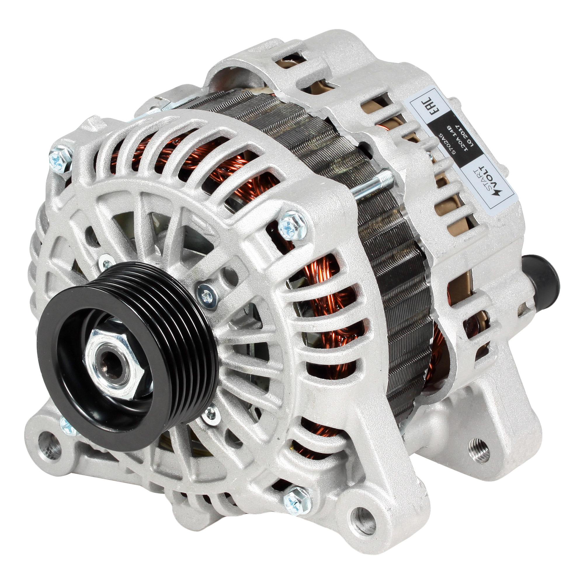 

STARTVOLT Генератор PEUGEOTCITROEN 307 2000 =>206 1998 =>С4 2004 => 120A STARTVOLT LG2017
