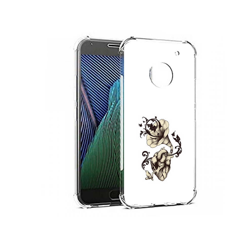 

Чехол MyPads Tocco для Motorola Moto G5 Граммофон (PT67504.367.55), Прозрачный, Tocco