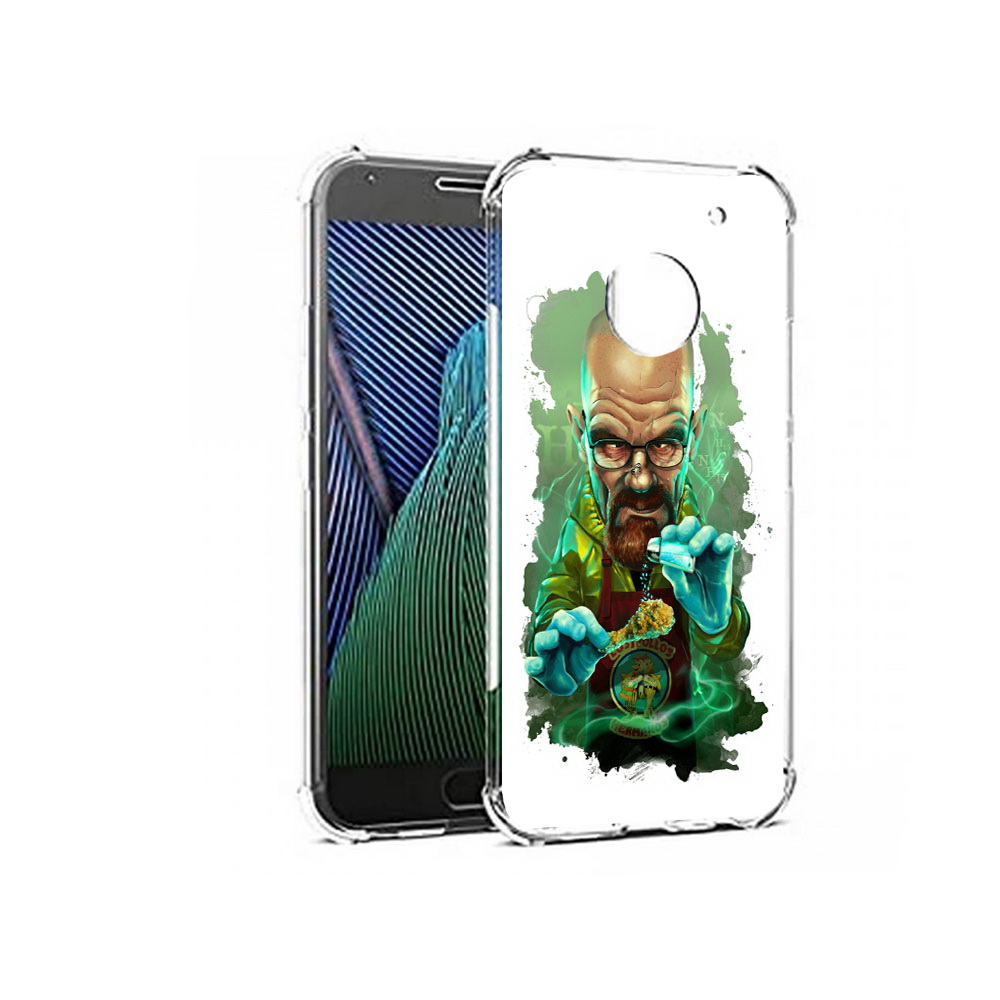 

Чехол MyPads Tocco для Motorola Moto G5 повар (PT67504.367.546), Прозрачный, Tocco