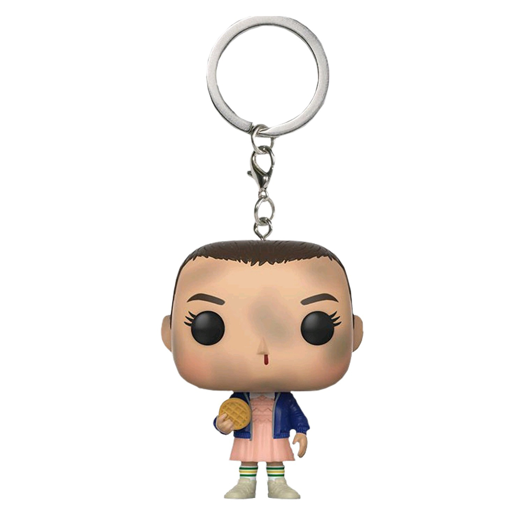 

Брелок Funko Pocket POP!: Stranger Things: Eleven w/ Eggo, Разноцветный, Eleven