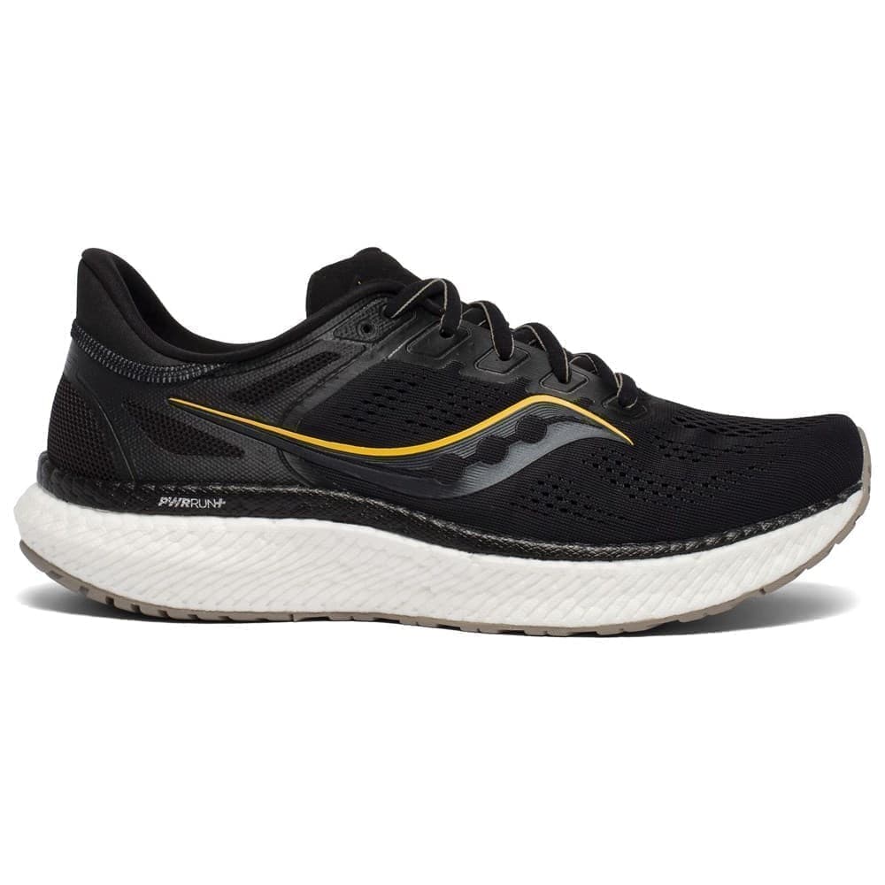 

Кроссовки мужские Saucony Hurricane 23 черные 6 US, Черный, Hurricane 23